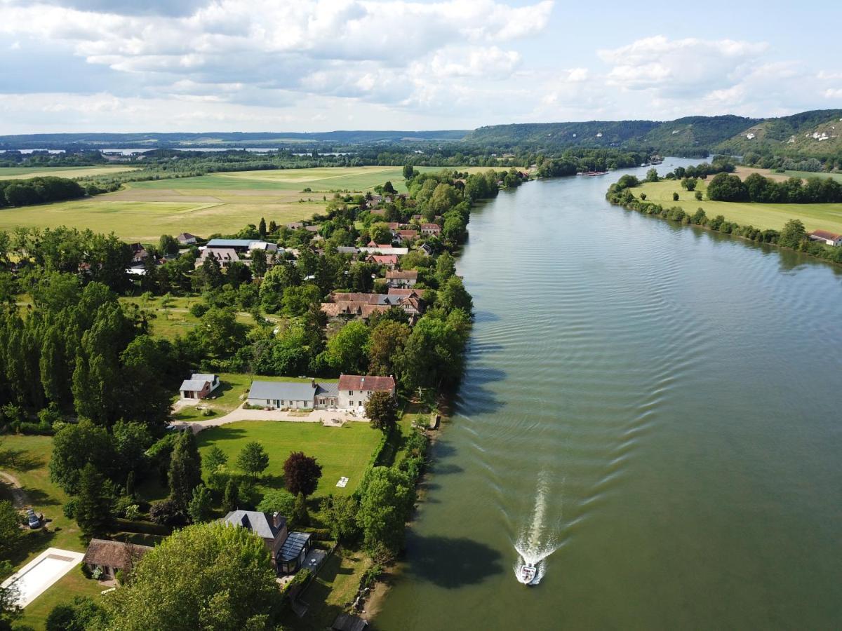 Clairseine Vila Tournedos-sur-Seine Exterior foto