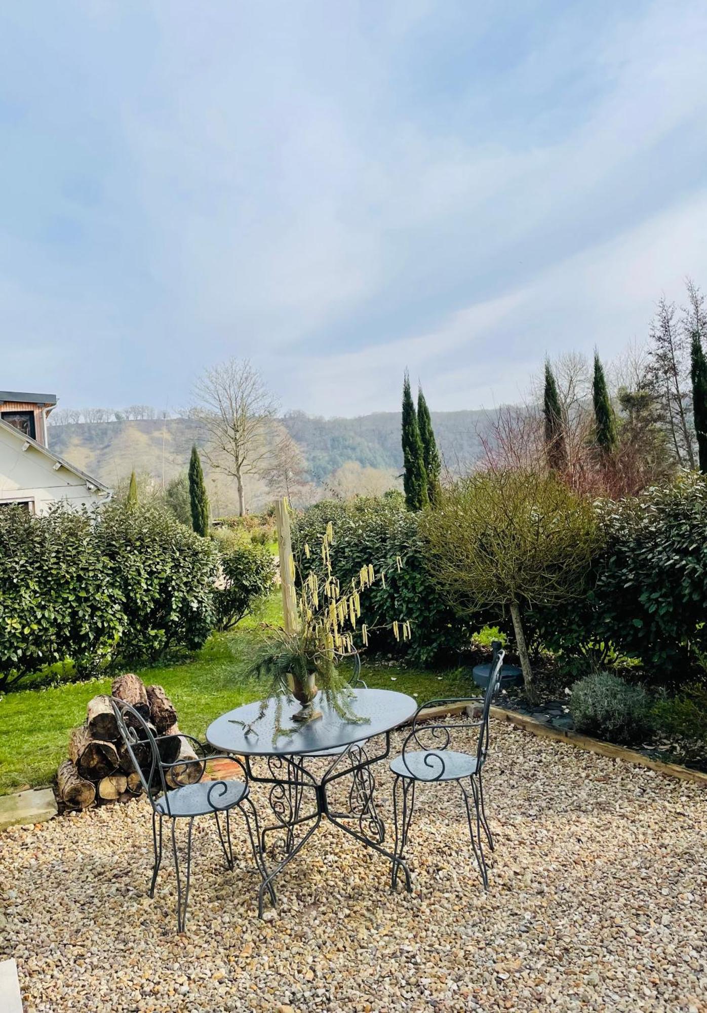 Clairseine Vila Tournedos-sur-Seine Exterior foto